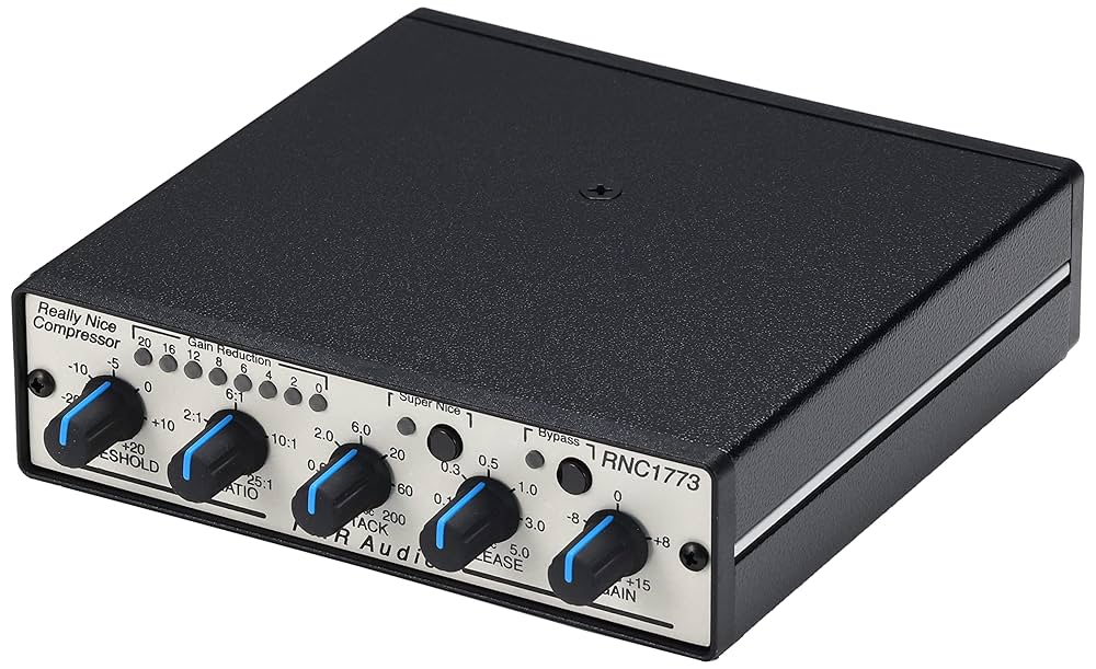 配信機器・PA機器・レコーディング機器 FMR AUDIO Really Nice Compressor RNC1773 210cabcd-f3aa-42b5-8d8d-
